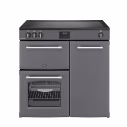 Belling 444411822, Range cooker, Anthracite, Rotary, Touch, LED, Zone induction hob, 5 zone(s)
