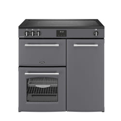 Belling 444411822 cooker Range cooker Electric Zone induction hob Anthracite