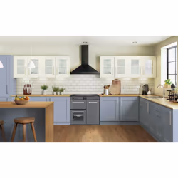 Belling 444411822 cooker Range cooker Electric Zone induction hob Anthracite