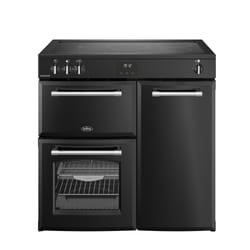 Belling 444411823 cooker Range cooker Electric Zone induction hob Black