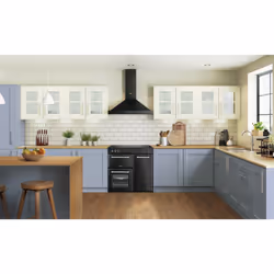 Belling 444411823 cooker Range cooker Electric Zone induction hob Black