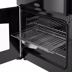 Belling 444411823 cooker Range cooker Electric Zone induction hob Black