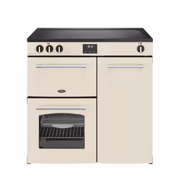 Belling 444411824, Range cooker, Cream, Rotary, Touch, LED, Zone induction hob, 5 zone(s)