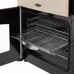 Belling 444411824 cooker Range cooker Electric Zone induction hob Cream