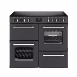 Belling 444411825, Range cooker, Anthracite, Rotary, Touch, Chrome, Metal, Front