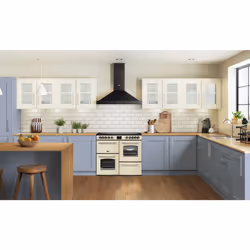 Belling 444411827 cooker Range cooker Electric Ceramic Cream