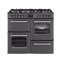 Belling 444411828, Range cooker, Anthracite, Rotary, Touch, Chrome, Metal, Front
