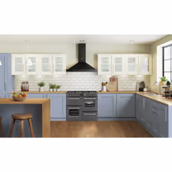 Belling 444411828 cooker Range cooker Electric Gas Anthracite