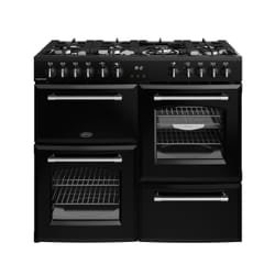 Belling 444411829 cooker Range cooker Electric Gas Black