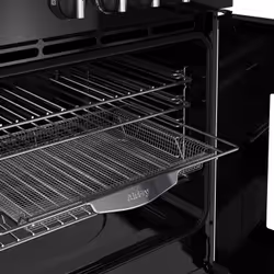 Belling 444411829 cooker Range cooker Electric Gas Black