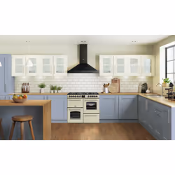 Belling 444411830 cooker Range cooker Electric Gas Cream