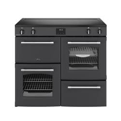 Belling 444411831 cooker Range cooker Electric Zone induction hob Anthracite
