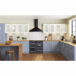 Belling 444411831 cooker Range cooker Electric Zone induction hob Anthracite