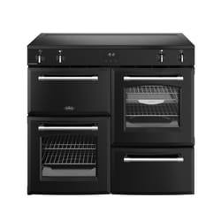 Belling 444411832 cooker Range cooker Electric Zone induction hob Black