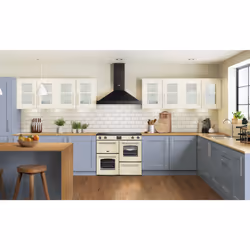 Belling 444411833 cooker Range cooker Electric Zone induction hob Cream