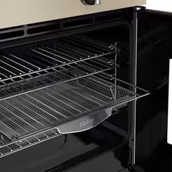 Belling 444411833 cooker Range cooker Electric Zone induction hob Cream