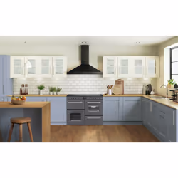 Belling 444411834 cooker Range cooker Electric Ceramic Anthracite