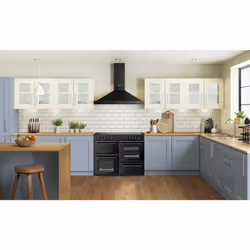 Belling 444411835 cooker Range cooker Electric Ceramic Black