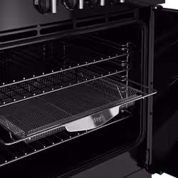 Belling 444411835 cooker Range cooker Electric Ceramic Black