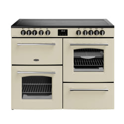 Belling 444411836 cooker Range cooker Electric Ceramic Cream