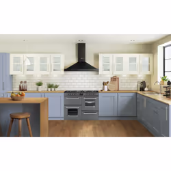 Belling 444411837 cooker Range cooker Electric Gas Anthracite
