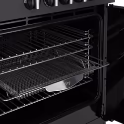 Belling 444411837 cooker Range cooker Electric Gas Anthracite
