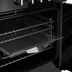 Belling 444411838 cooker Range cooker Electric Gas Black