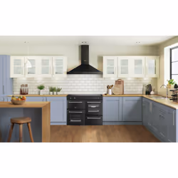 Belling 444411841 cooker Range cooker Electric Zone induction hob Black
