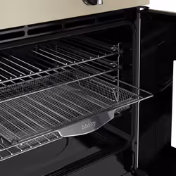 Belling 444411842 cooker Range cooker Electric Zone induction hob Cream