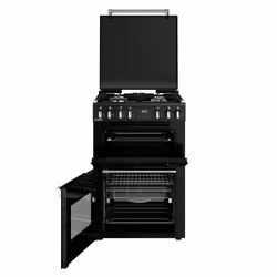Stoves 444411844 cooker Freestanding cooker Electric Gas Black - Additional view 4