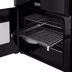 Stoves 444411844 cooker Freestanding cooker Electric Gas Black - Additional view 5