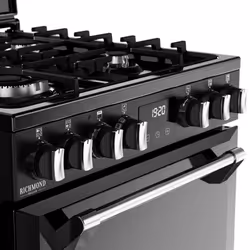 Stoves 444411844 cooker Freestanding cooker Electric Gas Black - Additional view 6