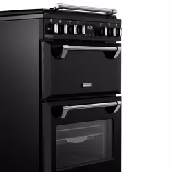 Stoves 444411844 cooker Freestanding cooker Electric Gas Black - Additional view 7