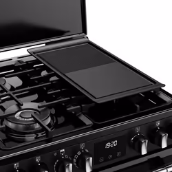 Stoves 444411844 cooker Freestanding cooker Electric Gas Black - Additional view 8