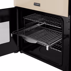 Stoves 444411845 cooker Freestanding cooker Electric Gas Cream - Additional view 5