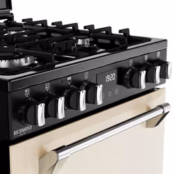 Stoves 444411845 cooker Freestanding cooker Electric Gas Cream - Additional view 6