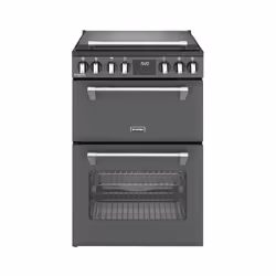 Stoves 444411846, Freestanding cooker, Anthracite, Rotary, Touch, LED, Zone induction hob, 4 zone(s)