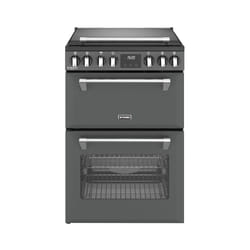 Stoves 444411846 cooker Freestanding cooker Electric Zone induction hob Anthracite