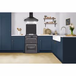 Stoves 444411846 cooker Freestanding cooker Electric Zone induction hob Anthracite