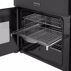 Stoves 444411846 cooker Freestanding cooker Electric Zone induction hob Anthracite