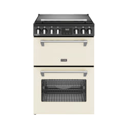 Stoves 444411848 cooker Freestanding cooker Electric Zone induction hob Cream