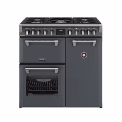 Stoves 444411849, Range cooker, Anthracite, Rotary, Touch, Chrome, Metal, Front