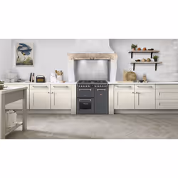 Stoves 444411849 cooker Range cooker Electric Gas Anthracite