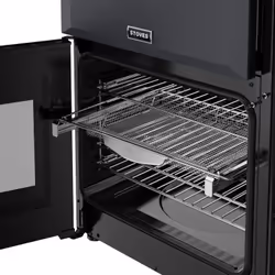 Stoves 444411849 cooker Range cooker Electric Gas Anthracite