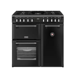 Stoves 444411850 cooker Range cooker Electric Gas Black