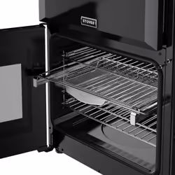 Stoves 444411850 cooker Range cooker Electric Gas Black