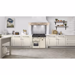 Stoves 444411851 cooker Range cooker Electric Gas Cream