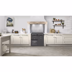 Stoves 444411852 cooker Range cooker Electric Zone induction hob Anthracite
