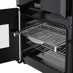 Stoves 444411853 cooker Range cooker Electric Zone induction hob Black