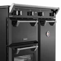 Stoves 444411853 cooker Range cooker Electric Zone induction hob Black - Additional view 5
